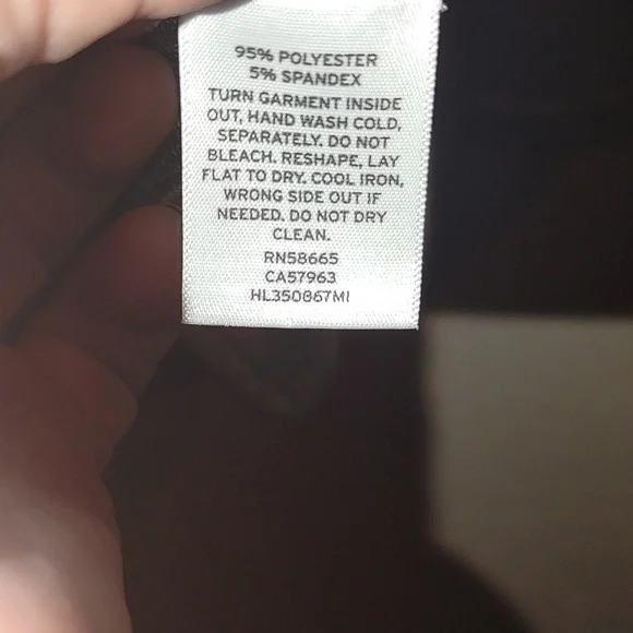 Trouve metallic blouse - Picture 4 of 4